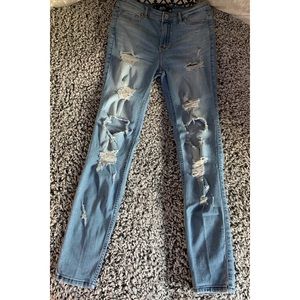 Hollister Super Skinny Jeans